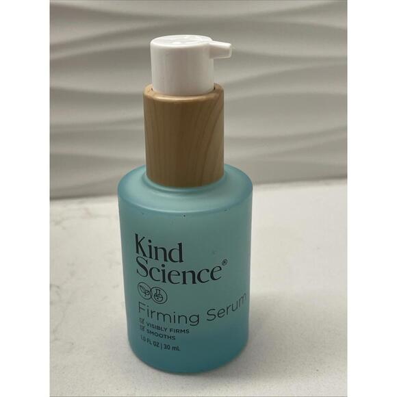 Kind Science Firming Face Serum - Visibly Firms & Smooths 1.0 fl oz/ 30ml New